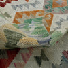 Handmade Vegetable Kilim Runner 2' 0" x 5' 7" ft / 61 x 170 cm - No. R38647