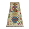 Handmade Vegetable Kelim Runner 2' 1" x 5' 7" ft / 64 x 171 cm - No. R38650