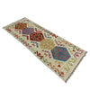 Handmade Vegetable Kelim Runner 2' 1" x 5' 7" ft / 64 x 171 cm - No. R38650