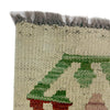 Handmade Vegetable Kelim Runner 2' 1" x 5' 7" ft / 64 x 171 cm - No. R38650