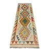 Short Kilim Runner 2' 0" x 6' 0" ft / 62 x 183 cm - No. R38651