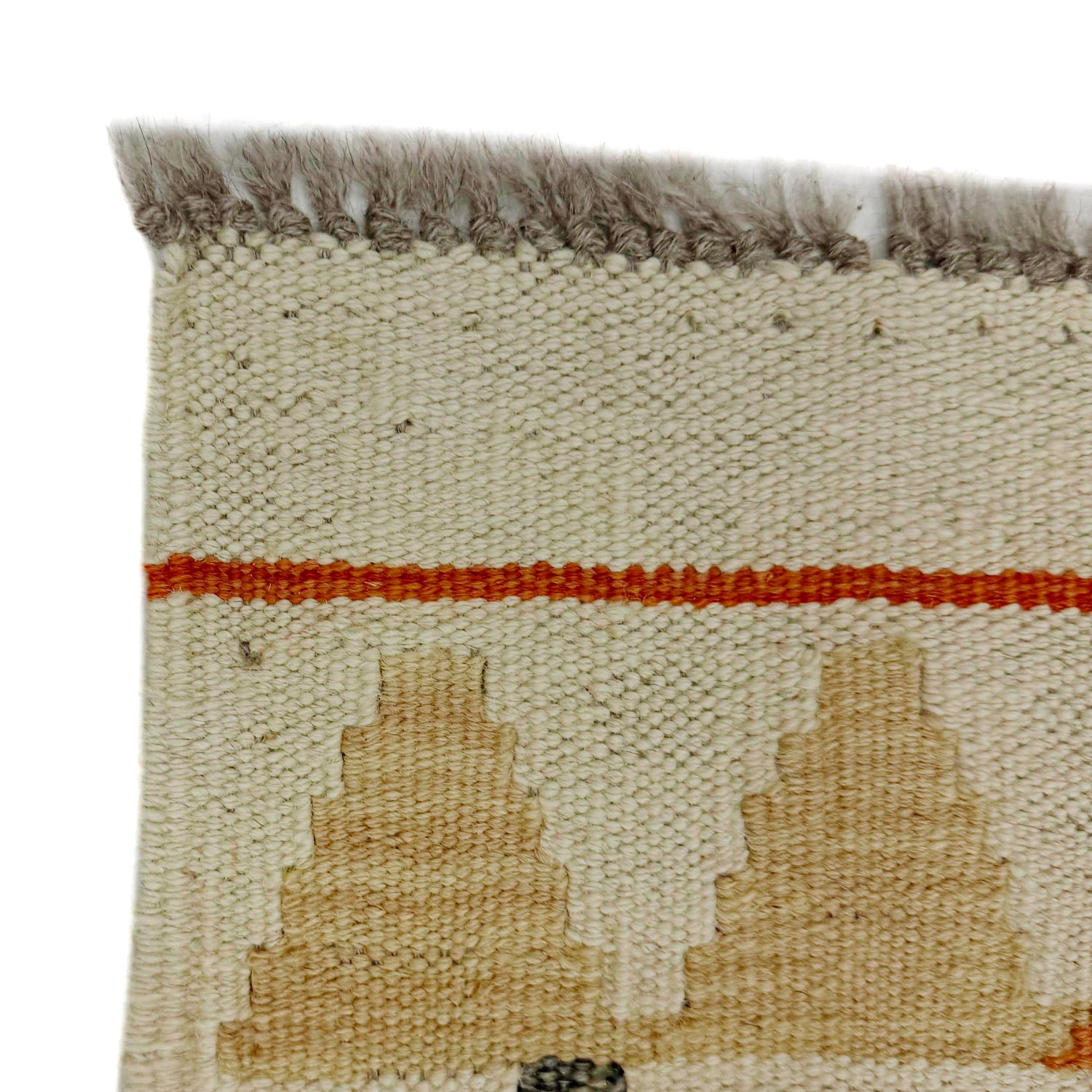 Short Kilim Runner 2' 0" x 6' 0" ft / 62 x 183 cm - No. R38651