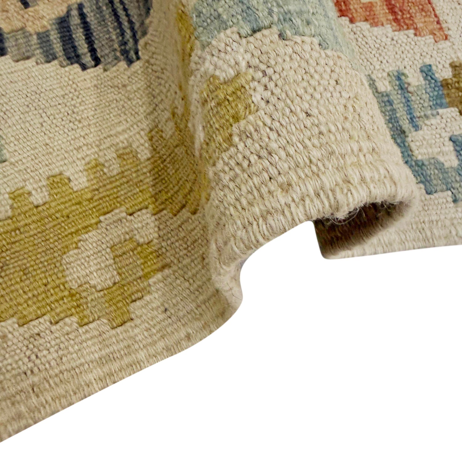 Short Kilim Runner 2' 0" x 6' 0" ft / 62 x 183 cm - No. R38651
