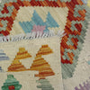 Hand Woven Wool Kelim Runner 1' 10" x 5' 8" ft / 56 x 173 cm - No. R38653
