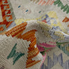 Hand Woven Wool Kelim Runner 1' 10" x 5' 8" ft / 56 x 173 cm - No. R38653