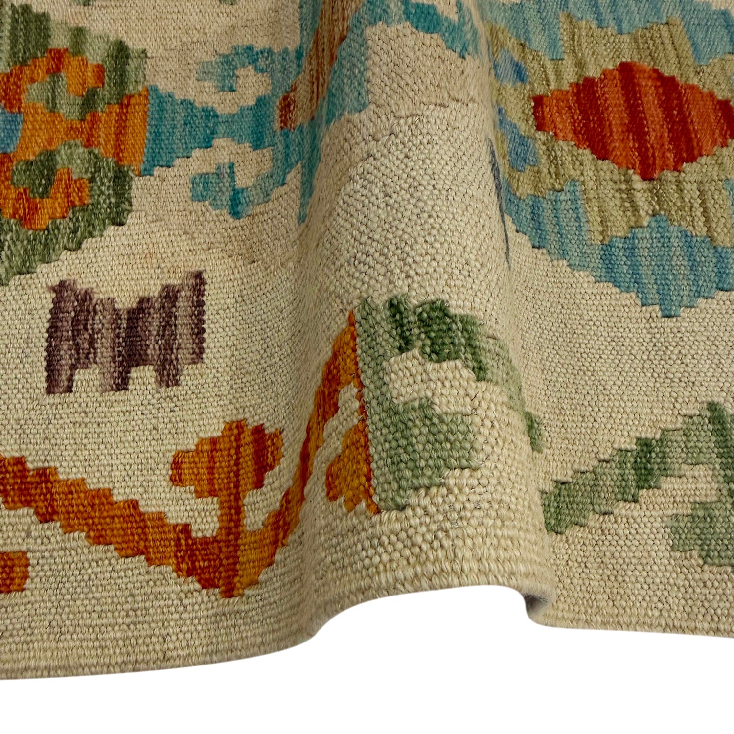 Long Kilim Runner 2' 7" x 9' 6" ft / 80 x 290 cm - No. R38654