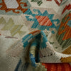 Long Kilim Runner 2' 7" x 9' 6" ft / 80 x 290 cm - No. R38654