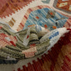 Multi Color ful Flat-Weave Wool Kilim Runner 2' 0" x 5' 10" ft / 61 x 179 cm - No. R38657