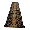 Hand Knotted Afghan Style Kilim Runner 2' 11" x 15' 10" ft / 88 x 482 cm - No. R38658