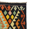 Hand Knotted Afghan Style Kilim Runner 2' 11" x 15' 10" ft / 88 x 482 cm - No. R38658