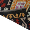 Multi Color ful Flat-Weave Wool Kilim Runner 2' 7" x 9' 10" ft / 79 x 300 cm - No. R38659