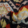 Multi Color ful Flat-Weave Wool Kilim Runner 2' 7" x 9' 10" ft / 79 x 300 cm - No. R38659