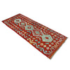 Handmade Vegetable Kelim Runner 2' 1" x 5' 2"  ft / 64 x 158 cm - No. R38660