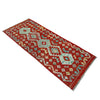 Handmade Vegetable Kelim Runner 2' 1" x 5' 2"  ft / 64 x 158 cm - No. R38660