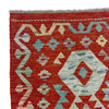 Handmade Vegetable Kelim Runner 2' 1" x 5' 2"  ft / 64 x 158 cm - No. R38660