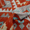 Handmade Vegetable Kelim Runner 2' 1" x 5' 2"  ft / 64 x 158 cm - No. R38660
