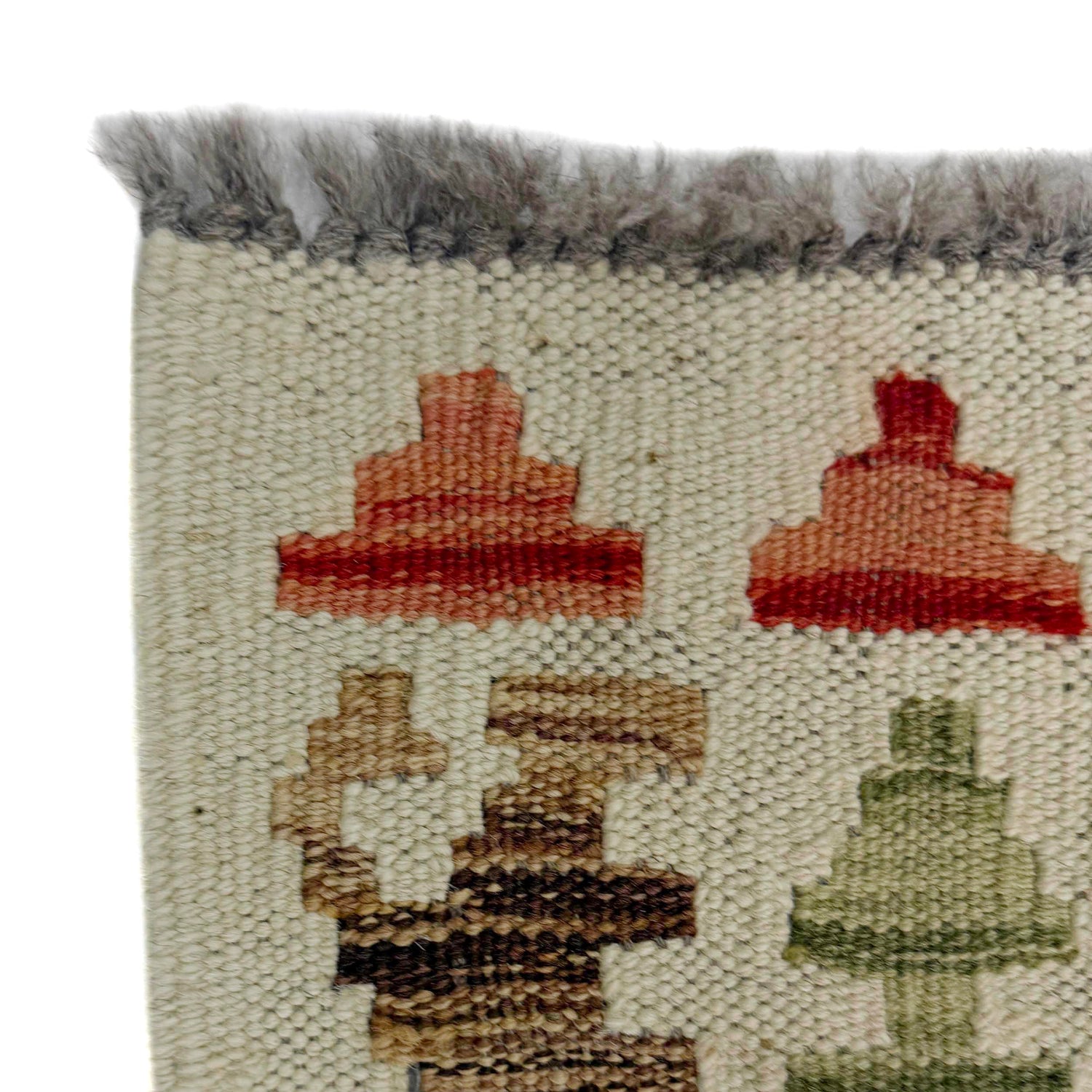 Handmade Vegetable Kilim Runner 2' 6" x 6' 9" ft / 77 x 207 cm - No. R38661