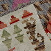 Handmade Vegetable Kilim Runner 2' 6" x 6' 9" ft / 77 x 207 cm - No. R38661