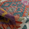 Handmade Vegetable Kilim Runner 2' 6" x 6' 9" ft / 77 x 207 cm - No. R38661