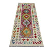 Short Chobi Kilim Runner 2' 5" x 5' 9" ft / 73 x 176 cm - No. R38665