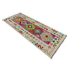Short Chobi Kilim Runner 2' 5" x 5' 9" ft / 73 x 176 cm - No. R38665