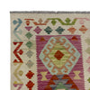 Short Chobi Kilim Runner 2' 5" x 5' 9" ft / 73 x 176 cm - No. R38665