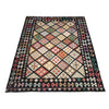 Hand Woven Wool Kelim 6' 7" x 9' 8" ft / 201 x 295 cm - No. R38666