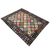 Hand Woven Wool Kelim 6' 7" x 9' 8" ft / 201 x 295 cm - No. R38666