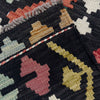 Hand Woven Wool Kelim 6' 7" x 9' 8" ft / 201 x 295 cm - No. R38666