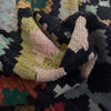 Hand Woven Wool Kelim 6' 7" x 9' 8" ft / 201 x 295 cm - No. R38666