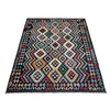 Hand Made Afghan Kilim 6' 8" x 10' 1" ft / 202 x 307 cm - No. R38667