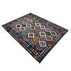 Hand Made Afghan Kilim 6' 8" x 10' 1" ft / 202 x 307 cm - No. R38667