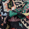 Hand Made Afghan Kilim 6' 8" x 10' 1" ft / 202 x 307 cm - No. R38667