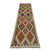 Handmade Vegetable Kelim Runner 2' 6" x 9' 10" ft / 75 x 300 cm - No. R38668