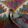 Handmade Vegetable Kelim Runner 2' 6" x 9' 10" ft / 75 x 300 cm - No. R38668