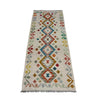 Hand Knotted Flatweave Kilim Runner 2' 2" x 5' 11" ft / 66 x 180 cm - No. R38669