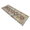 Hand Knotted Flatweave Kilim Runner 2' 2" x 5' 11" ft / 66 x 180 cm - No. R38669