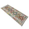 Hand Knotted Flatweave Kilim Runner 2' 2" x 5' 11" ft / 66 x 180 cm - No. R38669