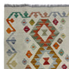 Hand Knotted Flatweave Kilim Runner 2' 2" x 5' 11" ft / 66 x 180 cm - No. R38669