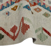 Hand Knotted Flatweave Kilim Runner 2' 2" x 5' 11" ft / 66 x 180 cm - No. R38669