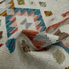 Hand Knotted Flatweave Kilim Runner 2' 2" x 5' 11" ft / 66 x 180 cm - No. R38669