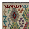 Hand Knotted Afghan Style Kilim Runner 2' 7" x 9' 6" ft / 80 x 290 cm - No. R38670