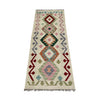 Handmade Afghan Vegetable Kilim Runner 1' 11" x 5' 6" ft / 58 x 167 cm - No. R38671