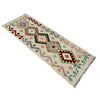 Handmade Afghan Vegetable Kilim Runner 1' 11" x 5' 6" ft / 58 x 167 cm - No. R38671