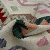 Handmade Afghan Vegetable Kilim Runner 1' 11" x 5' 6" ft / 58 x 167 cm - No. R38671