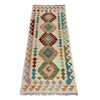 Handmade Vegetable Kelim Runner 2' 2" x 6' 4" ft / 65 x 193 cm - No. R38672