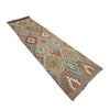 Handmade Vegetable Kilim Runner 2' 9" x 13' 1" ft / 85 x 400 cm - No. R38673