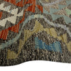 Handmade Vegetable Kilim Runner 2' 9" x 13' 1" ft / 85 x 400 cm - No. R38673