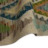 Hand Woven Wool Kelim Runner 2' 7" x 9' 11" ft / 78 x 301 cm - No. R38675