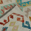 Handmade Turkish Design Wool Kilim Runner 2' 6" x 9' 3" ft / 75 x 281 cm - No. R38676
